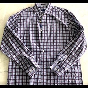 Bugatchi button down shirt